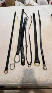 lot 1898 image: Ladies belts