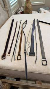 lot 1899 image: Ladies belts