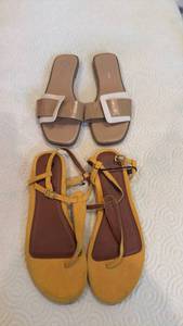 lot 1924 image: Womens shoes size 8-8.5