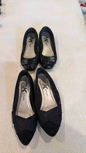 lot 1927 image: Womens shoes size 8-8.5