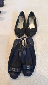 lot 1928 image: Womens shoes size 8-8.5