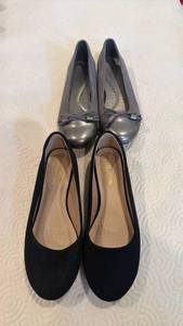 lot 1929 image: Womens shoes size 8-8.5