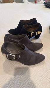 lot 1934 image: Womens shoes size 8-8.5