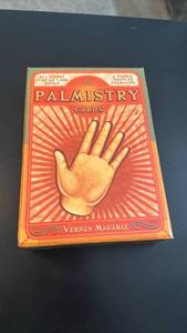 lot 1980 image: Palmistry Cards by Vernon Mahabal - 64 Card Deck