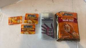 lot 1988 image: HotHands Hand Warmer Bundle with Aroma Home Microwaveable Hand Warmers