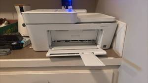 lot 1994 image: HP DeskJet 4155e All-in-One Printer with HP 67 Ink Cartridges