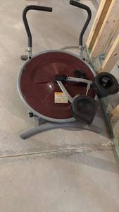 lot 2005 image: Ab Circle Pro machine located in basement