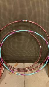 lot 3021 image: Decorative Hula Hoops
