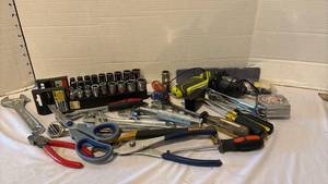 lot 3121 image: Miscellaneous hand Tools