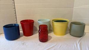 lot 3123 image: Flower Pots
