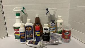 lot 3200 image: Household Cleaning & Repair Supply Lot