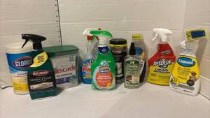 lot 3201 image: Household Cleaning Products