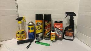 lot 3202 image: Car Care & Cleaning Supply Bundle