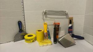 lot 3204 image: Drywall and Painting Accessories