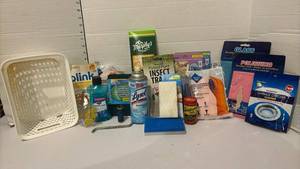 lot 3207 image: Household Cleaning Supplies