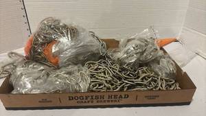 lot 3208 image: Lot of Steel Chain Links