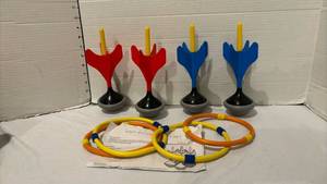 lot 3219 image: Soft Tip Lawn Dart Set