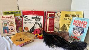lot 3230 image: Mixed Arts, Crafts & Activity Books Bundle