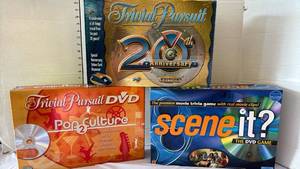 lot 3234 image: Trivial Pursuit & Scene It