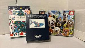 lot 3245 image: Jigsaw Puzzles