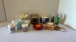 lot 3313 image: Scented Candle and Home Fragrance Collection