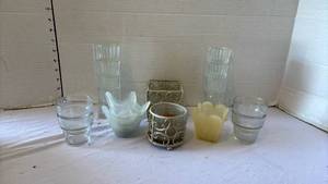 lot 3316 image: Candle Holder Home Decor Lot