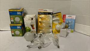 lot 3336 image: Mixed Light Bulb Lot