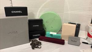 lot 3337 image: Luxury Brand Empty Boxes & Packaging Lot