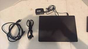 lot 3412 image: LG Blu-ray Disc Player with HDMI Cables and Power Adapter