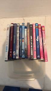 lot 3413 image: Mixed DVD Movie Lot of 14 Films - Family & Classic Titles
