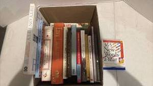 lot 3418 image: Box Lot of Assorted Books - Self-Help, Fiction & More