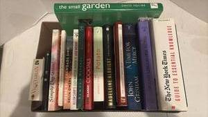 lot 3420 image: Mixed Book Lot - Cookbooks, Fiction & Non-Fiction Collection