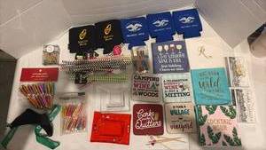 lot 3425 image: Party & Entertaining Supplies - Coasters, Koozies, Napkins, Straws & More
