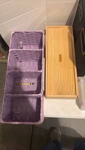 lot 3427 image: Mixed Storage Organizer Set