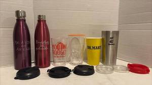 lot 3447 image: Cups, Tumblers & Water Bottles Lot
