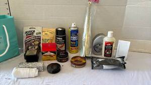 lot 3474 image: Shoe Care and Leather Maintenance Product Lot