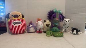 lot 3503 image: Stuffed Animal Plush Toy Lot of 8
