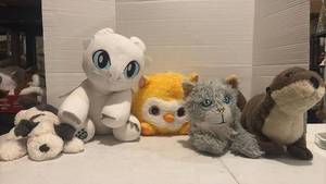 lot 3542 image: Mixed Stuffed Animal Plush Toy Lot