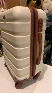 lot 3611 image: Hard sided 360 Rolling luggage 22X14
