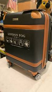 lot 3615 image: London Fog hard sided luggage 360 rolling 21X15
