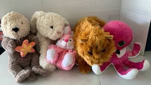 lot 3647 image: Stuffed toys