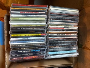 lot 2024 image: 34 CDs lot. Billy Joel, Michael Bubl, Barbra Streisand and more