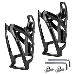 lot 6606 image: ROCKBROS Bike Water Bottle Holder Ultra-Light Bicycle Bottle Cages with Screws Tool, Universal Bike Cup Holder for Road MTB Mountain Bikes Cycling Accessories (2 Pack)�
