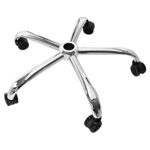 lot 6627 image: Frassie Office Chair Base Replacement with Wheels, Heavy Duty 2500LBS Metal Stool Chair Base, 28 inch Universal Desk Chair Base Replacement Part, Silver
