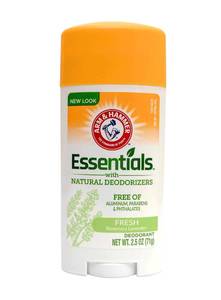 lot 6637 image: Arm & Hammer Natural Essence Fresh Scent Deodorant, 2.5 oz-26pk