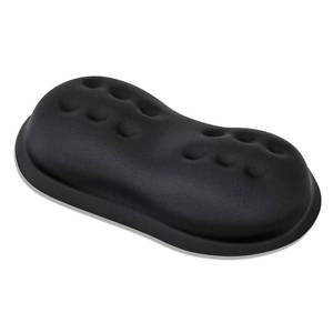 lot 6661 image: VANKEY Mouse Wrist Rest, Desk Wrist Pad for Mouse, Comfortable Computer Mouse Wrist Support, Ergonomic Wrist Rest with Memory Foam Fillings, Non-Slip Base (Black)