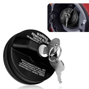 lot 6663 image: Eponcia Locking Gas Cap lock, Locking Fuel Cap with Key for 4Runner, Chevy Silverado 1500 2500 3500, Nissan GMC Subaru Buick Gas Lock Fuel Tank Caps Cover Replacement with Key 77300-47020 10504