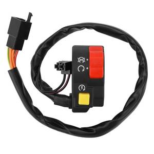 lot 6667 image: M MATI Right Handlebar Switch Start Stop Kill Button for Suzuki DRZ400S DR-Z400S 2000-2009 37200-13E30 37200-13E31