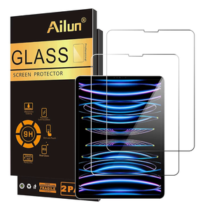 lot 6679 image: 2 pack screen protector for iPad Pro 12.9