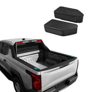lot 6900 image: BestEvMod Bed Rail Stake Pocket Covers Compatible with Chevrolet Silverado EV 2024-2026 GMC Sierra EV 2026 2025 2024 Rear Holes Truck Bed Rail Hole Plugs Stake Pocket Caps Cover